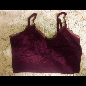 Victoria’s Secret maroon Bralette